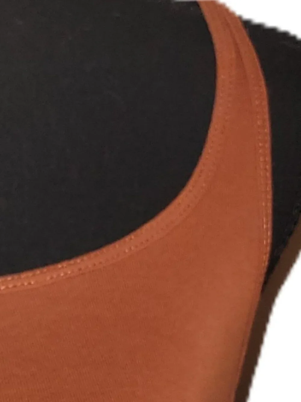 JCrew Classic Cinnamon Tank Top - L - Picture 2 of 2